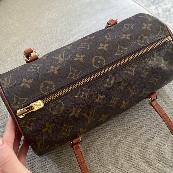 Louis Vuitton Vintage Authentic Papillon Monogram bag w/ shoulder strap - Picture 3 of 12